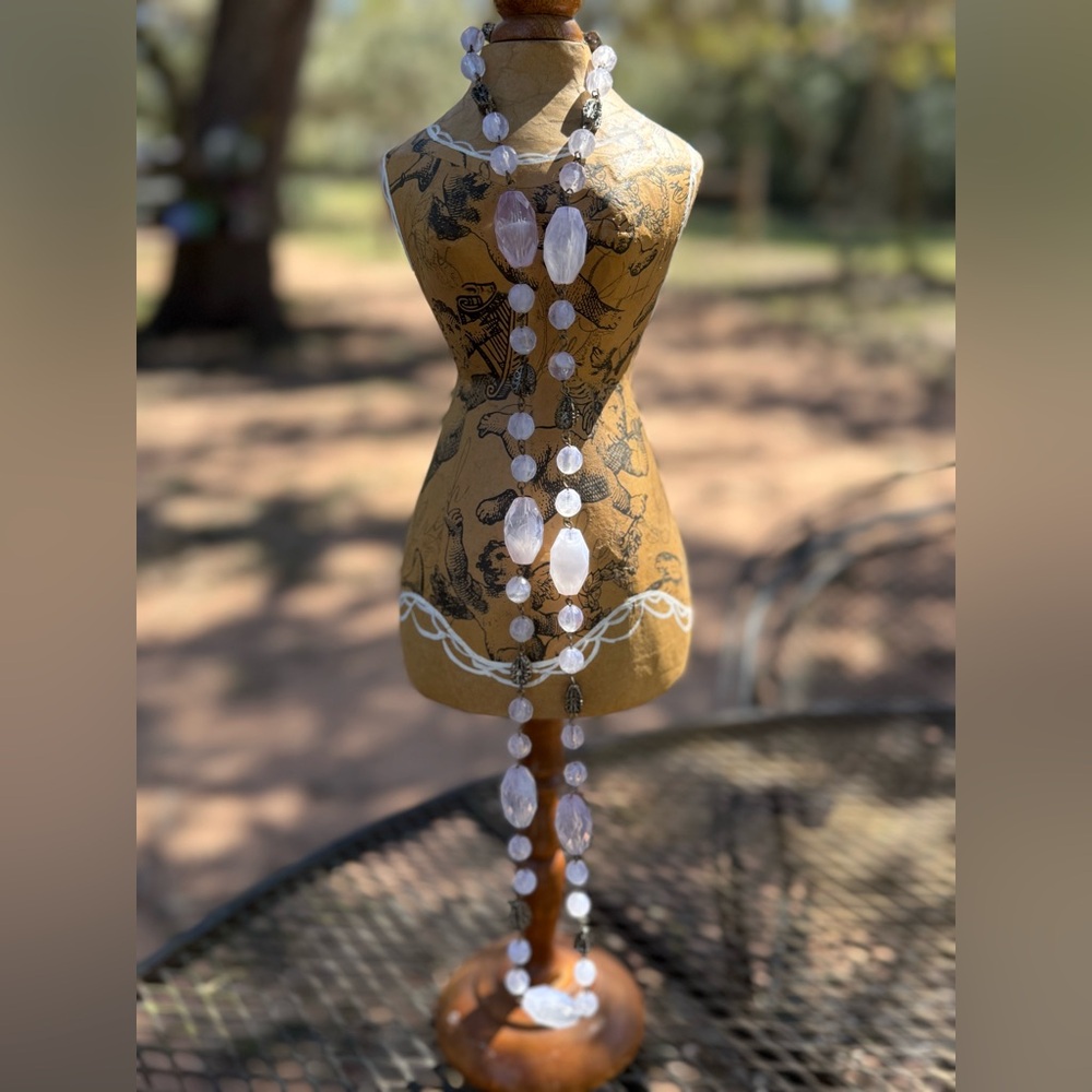 Vintage Beaded Necklace